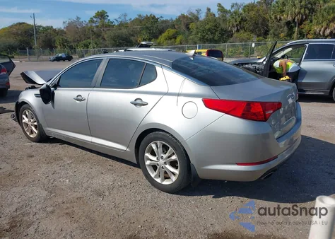 2012 Kia Optima Ex из США, поврежденный, VIN 5XXGN4A7XCG061796